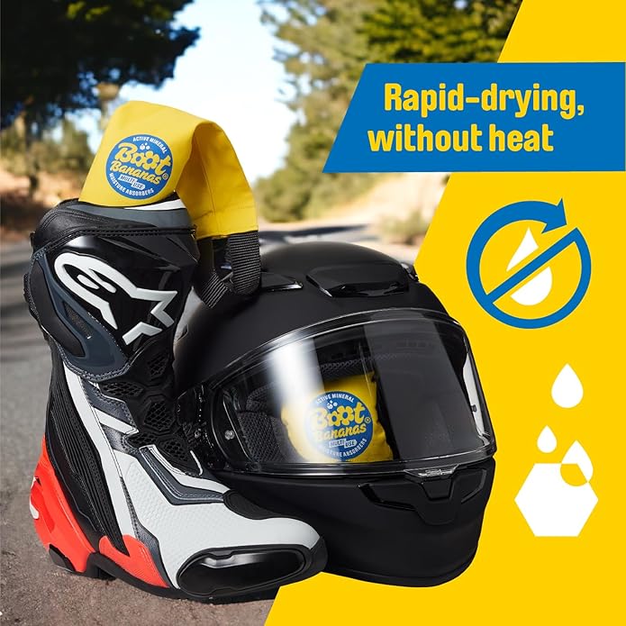 Boot Bananas Shoe Moisture Absorber | Long-Lasting, Reusable Sports Shoe Drying - Image 3