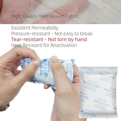 10PCS 200Gram Silica Packets - Image 5