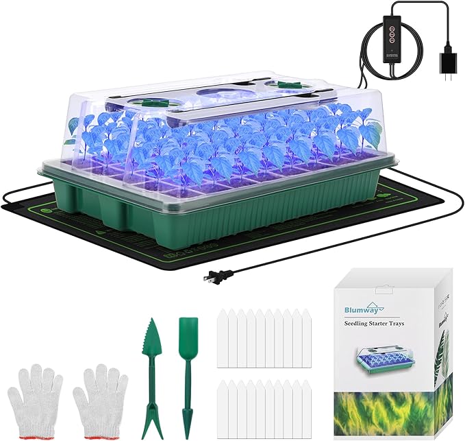 BlumWay 4-in-1 Seed Starter Tray by BlumWay