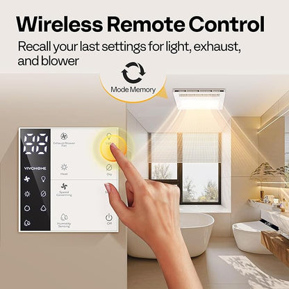 VIVOHOME Bathroom Exhaust Fan - Image 6