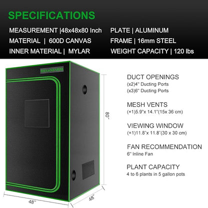 MELONFARM 4x4 Grow Tent - Image 7