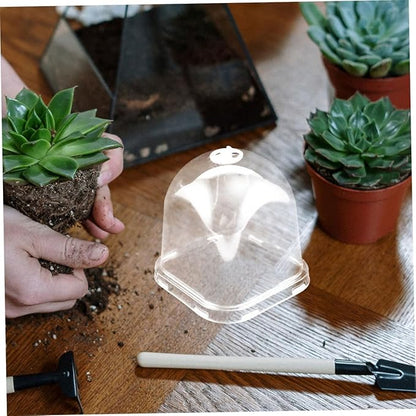 Mipcase 12pcs Dome Plant Covers Reusable Garden Cloche - Image 6