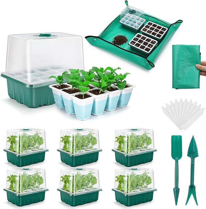 Reusable Seed Starter Tray by Hanaoyo