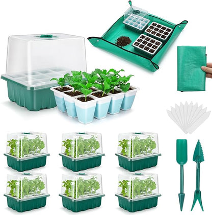 Reusable Seed Starter Tray by Hanaoyo
