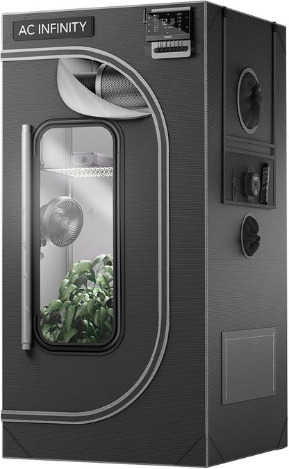 AC Infinity CLOUDLAB 422, Advance Grow Tent 2x2, Thickest 1" Poles, 2000D Mylar by ACInfinity