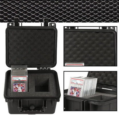 G-PLUS Graded Card Storage Box for BGS PSA SGC FGS Weatherproof Graded Sports - Image 9