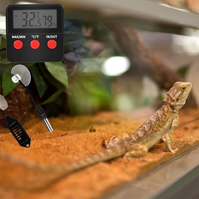 iPower 8"x12" Reptile Under Tank Heating Pad Heat Mat Terrarium Heater Warmer - Image 12
