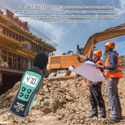 Sound Level Meter, Portable Noise Tester - Image 2