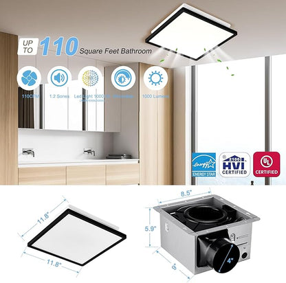 Tech Drive Bathroom Exhaust Fan - Image 3