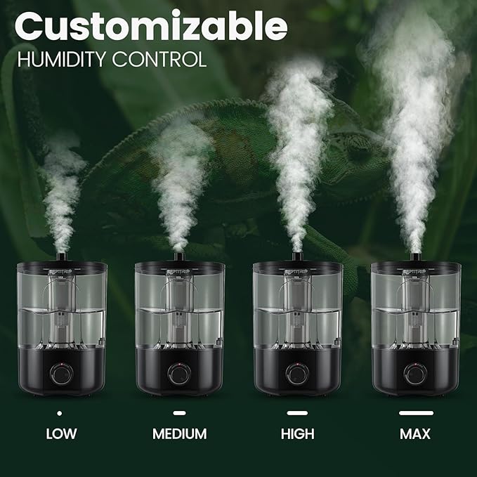 1 Gallon Reptile Humidifier Fogger - Image 2