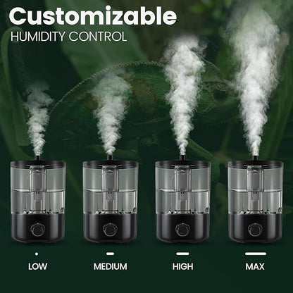 1 Gallon Reptile Humidifier Fogger - Image 2