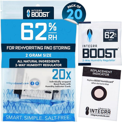 Integra Boost 2-Way Humidity Control Pack – Patented Technology by IntegraSpecialtyProducts