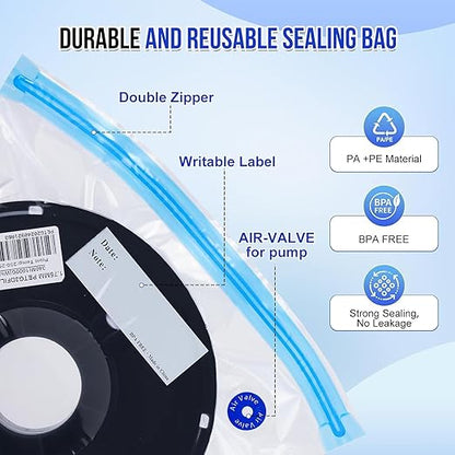 30-Pack Filament Vacuum Storage Bags - Image 7