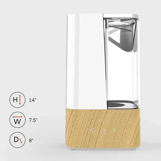 Sharper Image UHS2-SI Ultrasonic Humidifier - Image 7