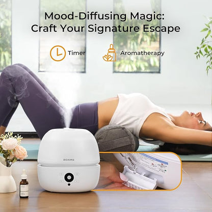 BOXING Top Fill Humidifiers for Bedroom Baby - Image 6