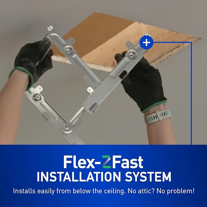 Panasonic WhisperFit Retrofit Ceiling Mount Bathroom Exhaust Fan, 50-80-110 CFM - Image 3