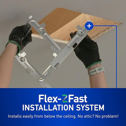 Panasonic WhisperCeiling Bathroom Exhaust Fan - Image 3