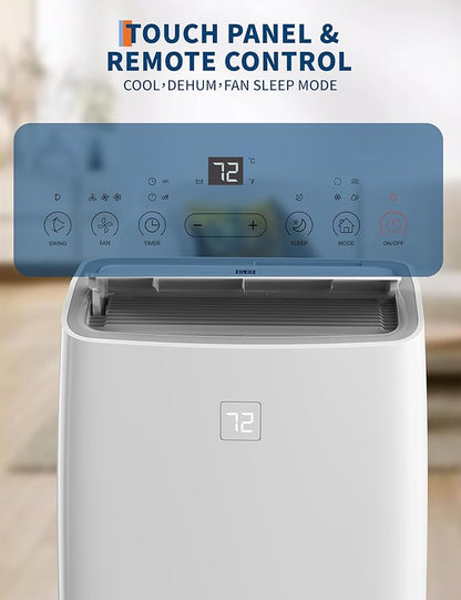 GarveeHome 12, 000 BTU Portable Air Conditioner - Image 5