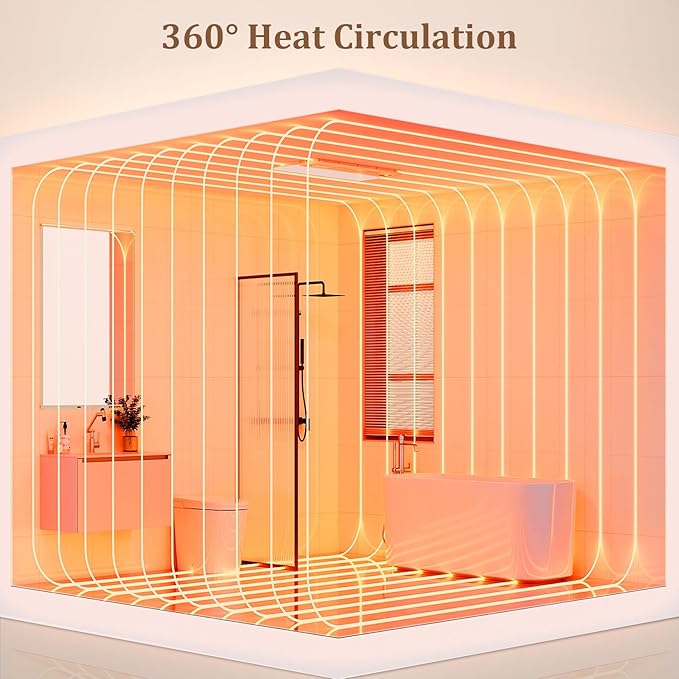 4 in 1 Bathroom Exhaust Fan - Image 4