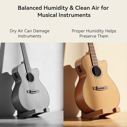 Enhanced Humidifier and Air Purifier in One, 0.8 Gal Top-Fill Tank, 23dB - Image 4