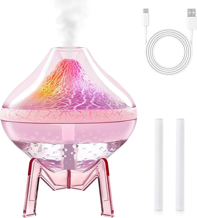 Humidifiers for Bedroom Cool Mist Ultrasonic Small Humidifier by HEEYCEMUS