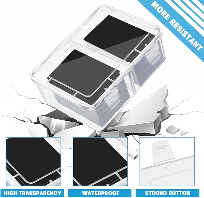 Vicenpal 300 Card Storage Box Compatible - Image 3