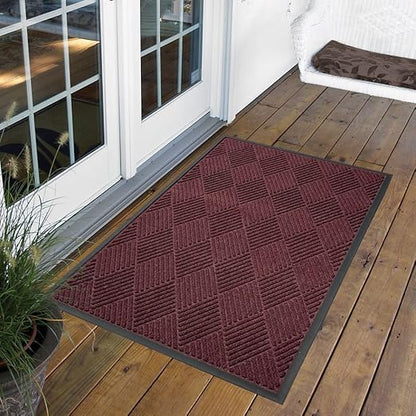 NoTrax 2' x 3' Guzzler Opus Series Commercial-Grade Entrance Mat, Dirt and - Image 3