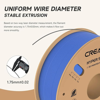 Official Creality Hyper PLA Filament 1.75mm, High Speed PLA 30-600mm/s 3D - Image 4