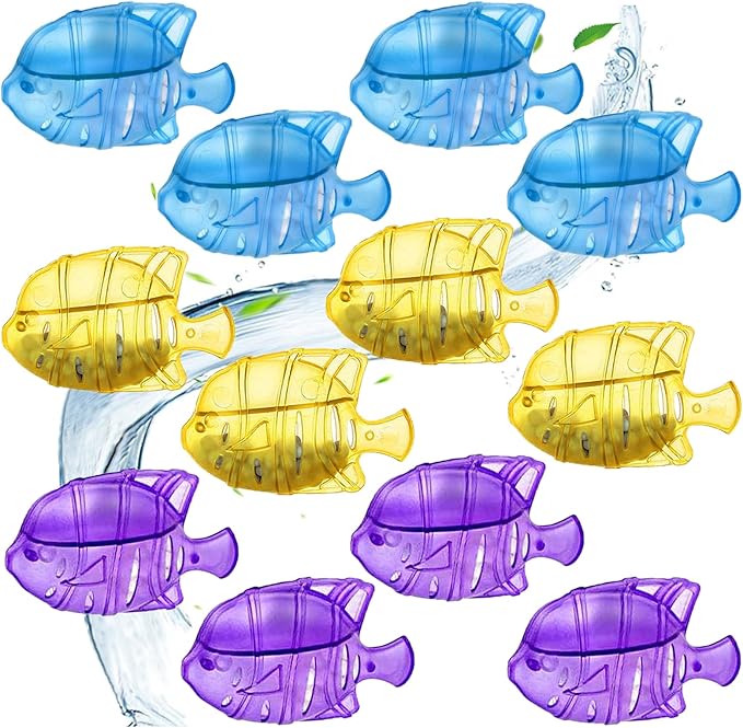 12PCS Universal Humidifier Tank Cleaner, Demineralization Cleaning Ball by Unknown