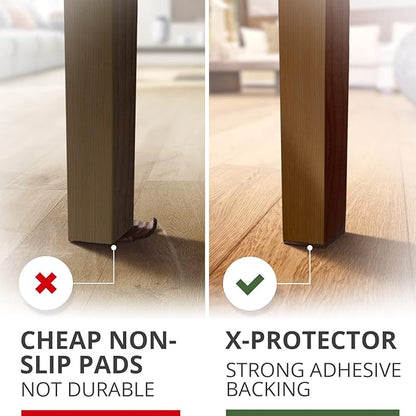 Non Slip Furniture Pads 8 pcs 1 1/2" X-Protector - Image 4