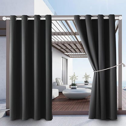 Outdoor Indoor Curtains W52 x L108 by DivaenCamino