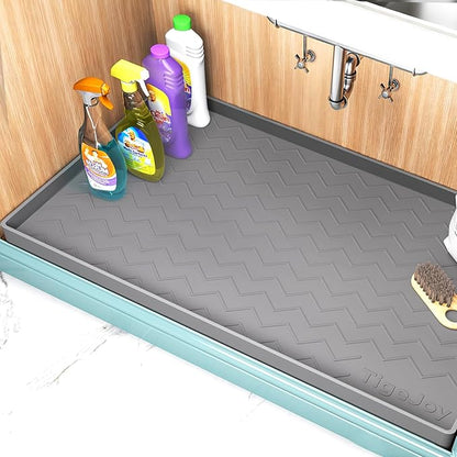 TigeJoy 34" x 22" Under Sink Mats by TigeJoy