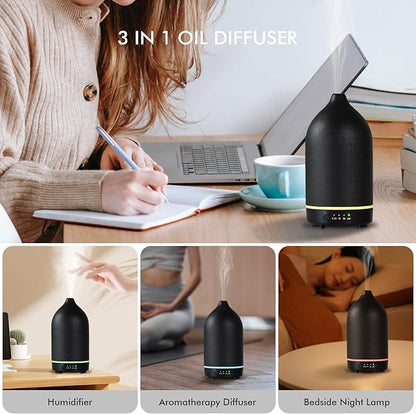 Essential Oil Diffuser Ceramic Diffuser - 150ml Aromatherapy Diffuser - Image 6
