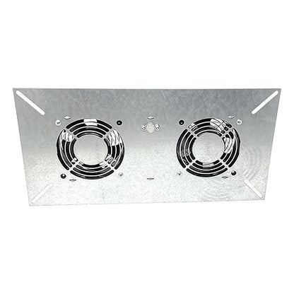 Elite-Air FAT2 220 CFM Dual Fan Crawl Space Ventilator - Image 6