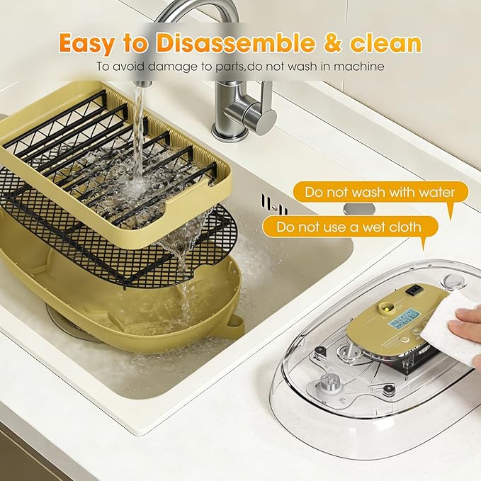 24 Egg Incubator for Hatching Eggs, Automatic Egg Turning, Temperature & - Image 9