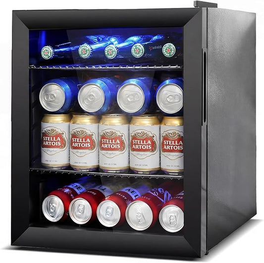 50 Can Mini Beverage Refrigerator by Velieta-SpecialistinFridge