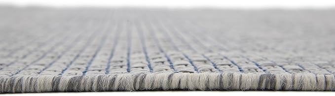 Unique Loom Collection Casual Transitional Solid Heathered Indoor/Outdoor - Image 10