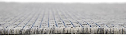 Unique Loom Collection Casual Transitional Solid Heathered Indoor/Outdoor - Image 10