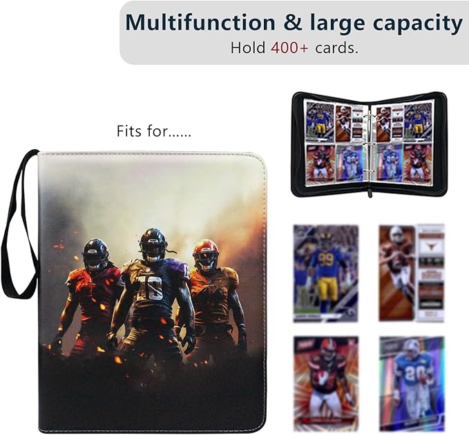 Football Card Binder, 2025 Sports Trading Card - Image 3