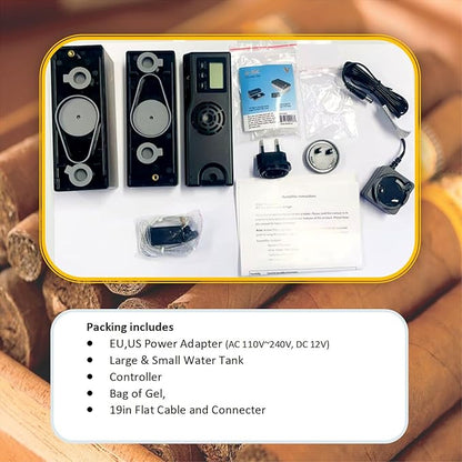 Le Veil 7th Gen iCigar Humidifier System DCH-12V7 - Image 6
