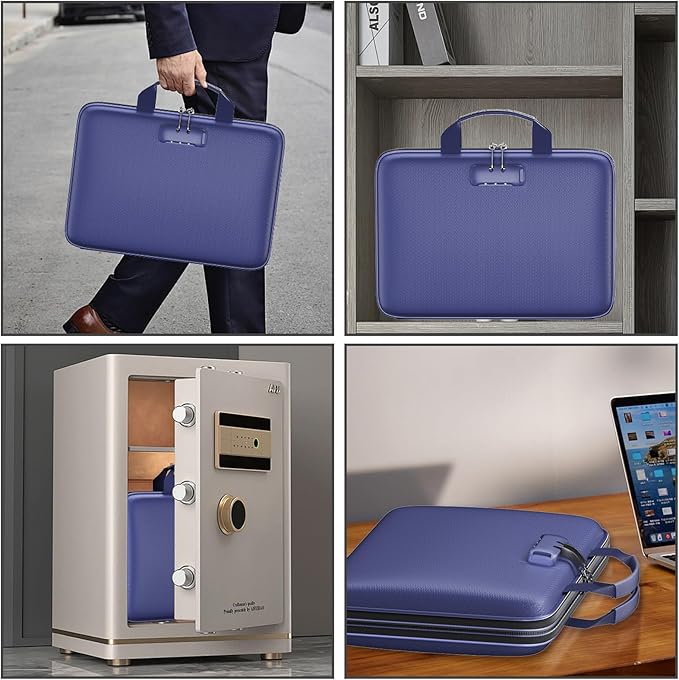 Fireproof File Organizer, Fireproof Document Box - Image 7