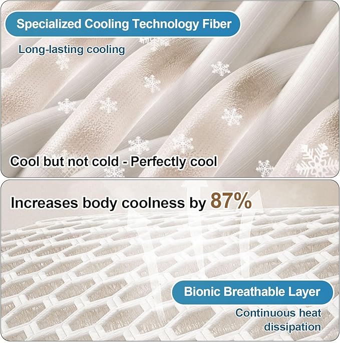 OTOB Cooling Dog Couch Cover Ice Silk Fiber, Washable & Non Slip Sofa - Image 5