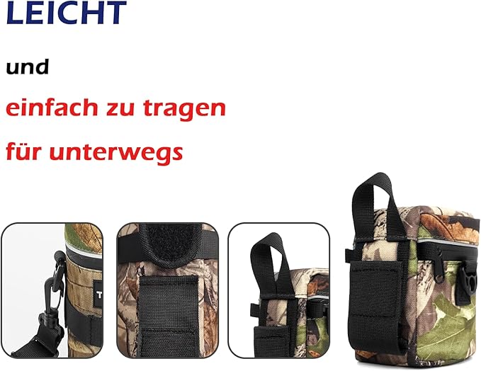 Camera Lens Case Lens Bag Compatible) - Image 6