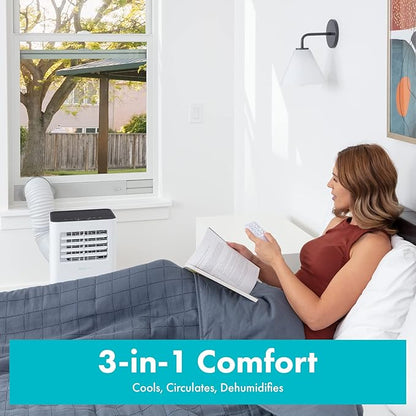 SereneLife Small Air Conditioner Portable 8, 000 BTU - Image 3