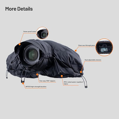 PGYTECH Camera Cold-Proof Warm Cover, Winter Cover Protector, Adjustable - Image 2
