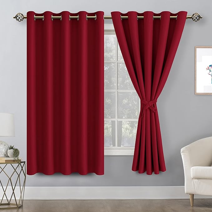 Hiasan Grommet Blackout Curtains - Image 2