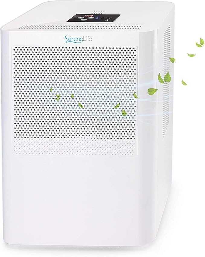 SereneLife Portable Electric Home Mini Dehumidifier by SereneLife