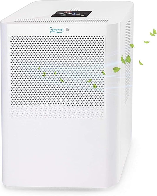 SereneLife Portable Electric Home Mini Dehumidifier by SereneLife