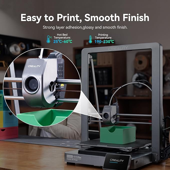 Creality Hyper PLA Filament 1.75mm, 30-600mm/s High Speed 3D Printer Filament - Image 8