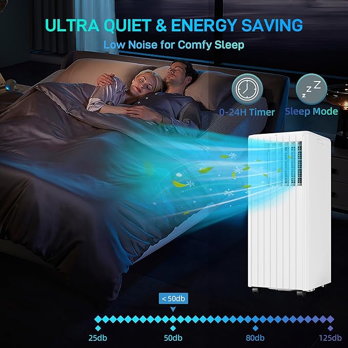 8000 BTU Portable Air Conditioner - Image 3
